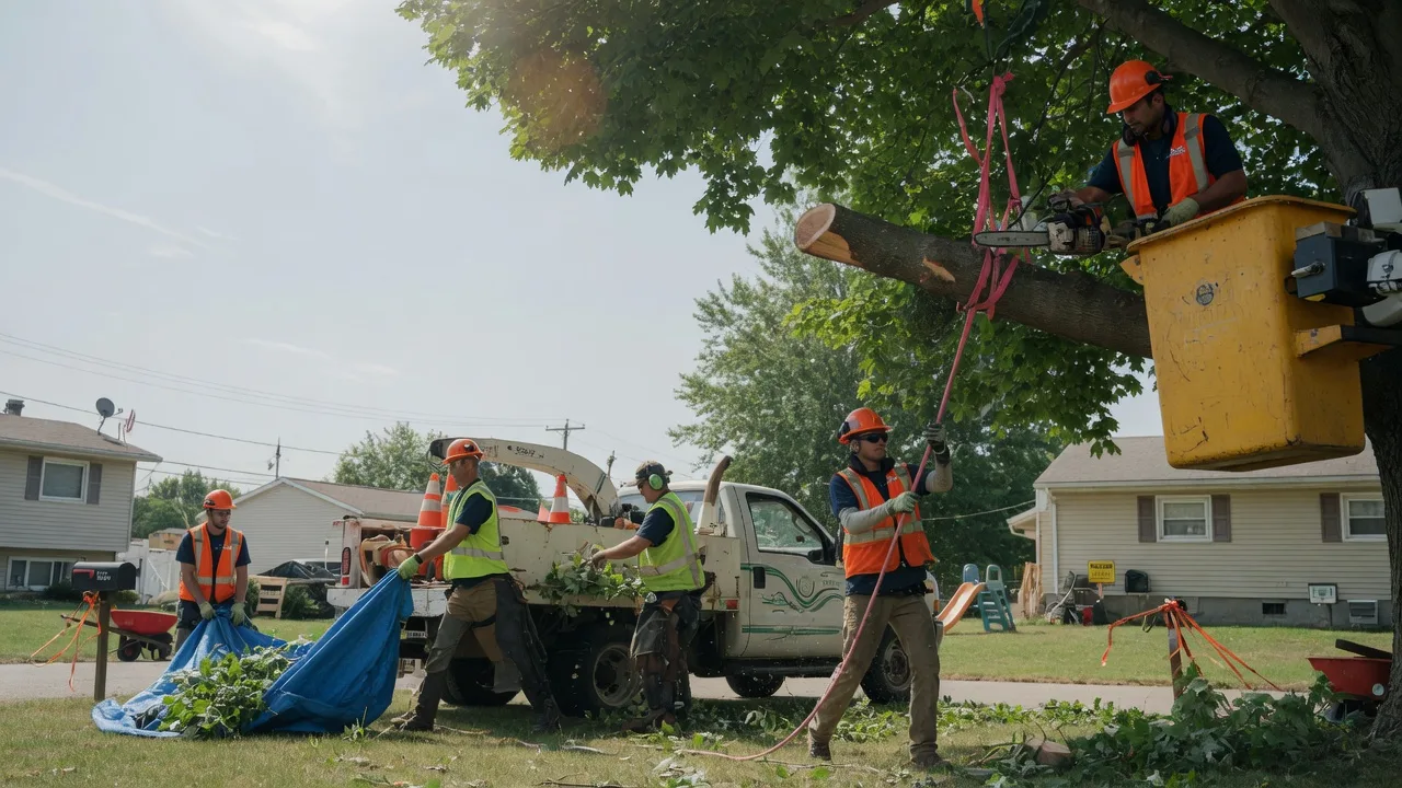 Tree Care in Campbell, AL near me